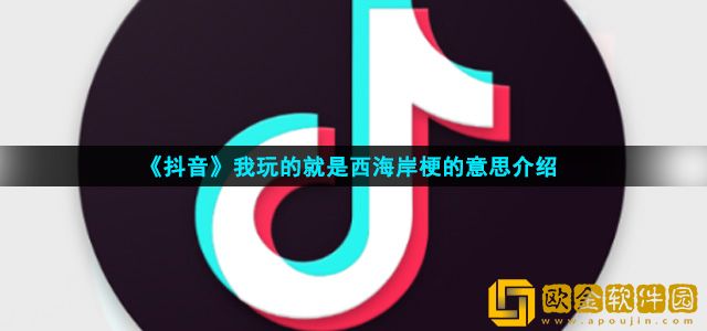 我玩的就是西海岸是什么意思 西海岸梗的意思介绍