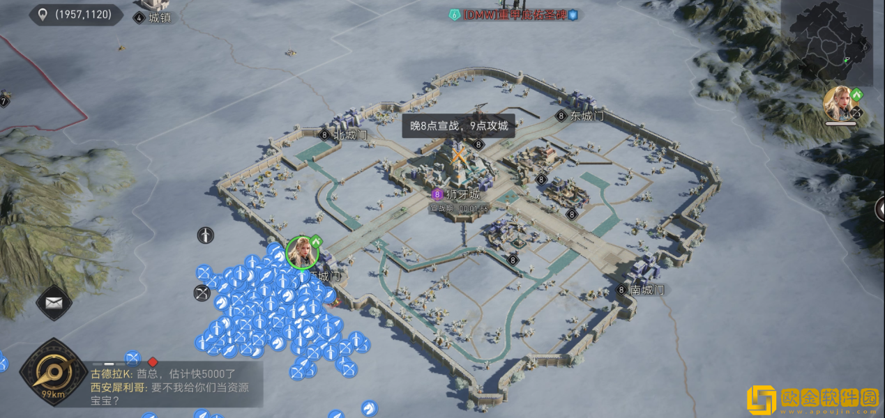 上线一个月整，《重返帝国》和玩家一起走到战场中央