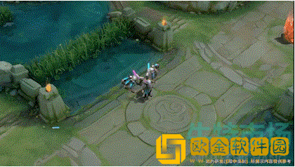 《王者荣耀》鲁班大师匿光启智者新皮肤技能特效