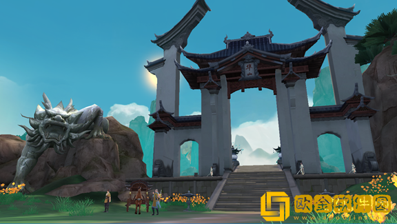 新笑傲江湖手游华山历江湖拍照 华山拍照地点大全