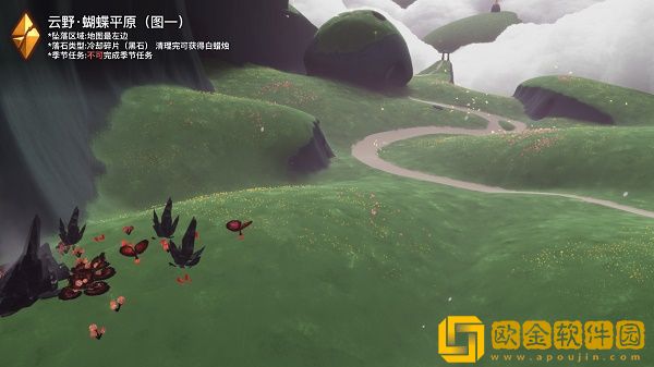 光遇破晓季云野红石位置攻略