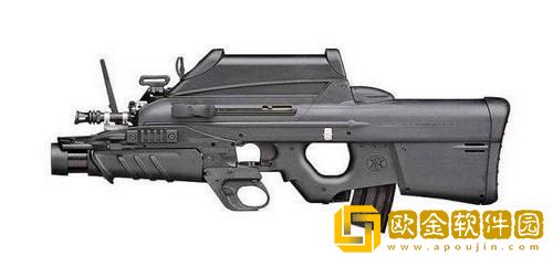 世界10大未来突击步枪_图片