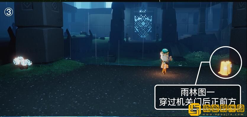 光遇8月27日季节蜡烛在什么位置 8月27日季节蜡烛位置介绍