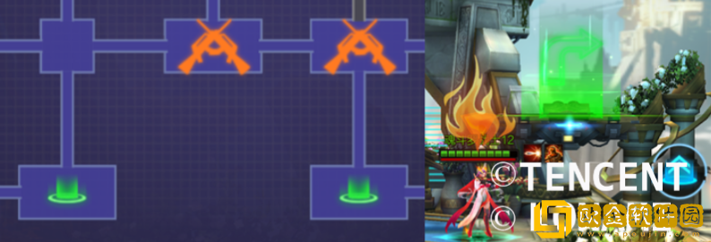 魂斗罗归来新魂崛起1-1通关攻略图片7