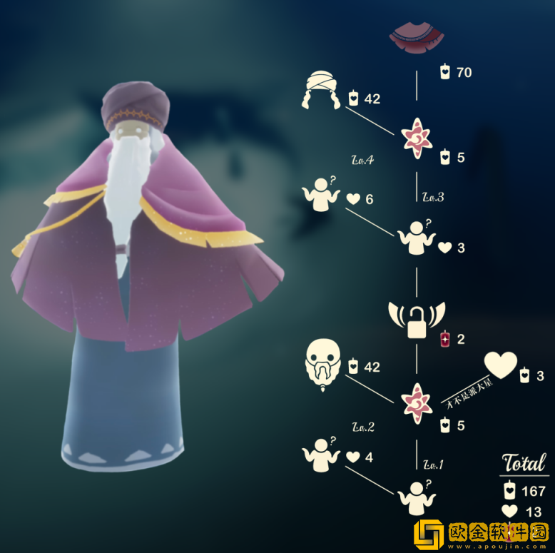 光遇冷漠术士先祖在哪-光遇冷漠术士先祖位置图文解析图片2