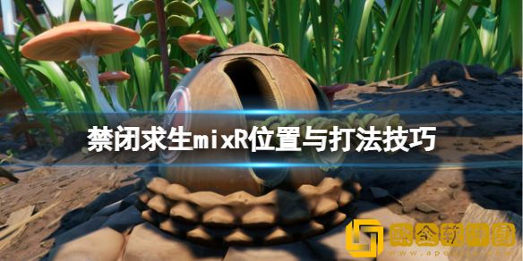 禁闭求生mixr在哪 mixR位置与打法技巧