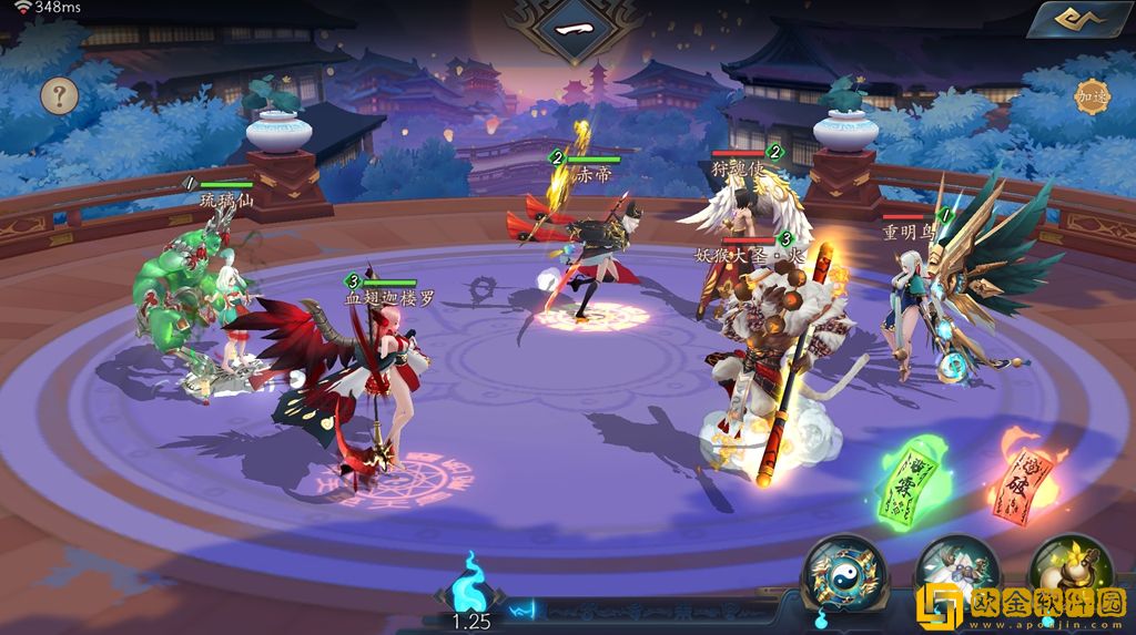 难得有妖！自由探索卡*手游《长安幻世绘》今日公测