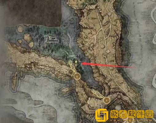 艾尔登法环魔法学院地图碎片位置大全:魔法学院地图碎片获取攻略图片2