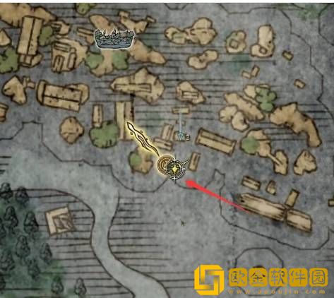 艾尔登法环魔法学院地图碎片位置大全:魔法学院地图碎片获取攻略图片4