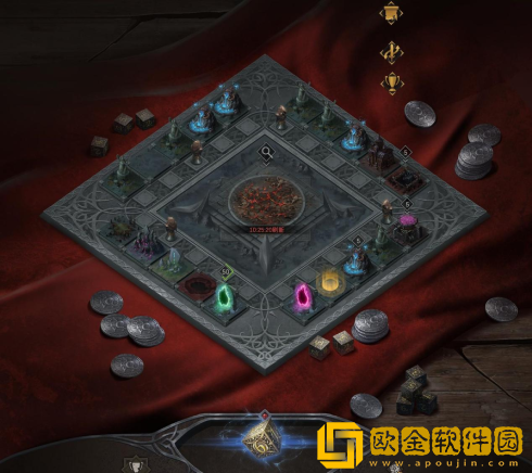 《地下城堡3》真理之城开启，宫廷棋玩法趣味来袭