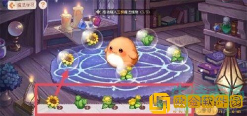 《奥比岛：梦想国度》小精灵魔法植物配方大全