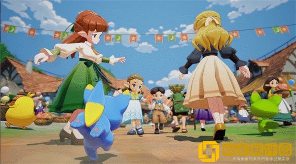 《洛克王国》手游亮相腾讯游戏发布会！全新PV《可可果节的重逢》来了