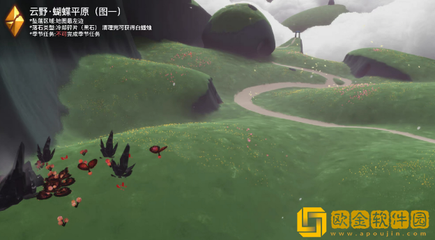 光遇8月6日落石点在哪 8.5落石点位置2022