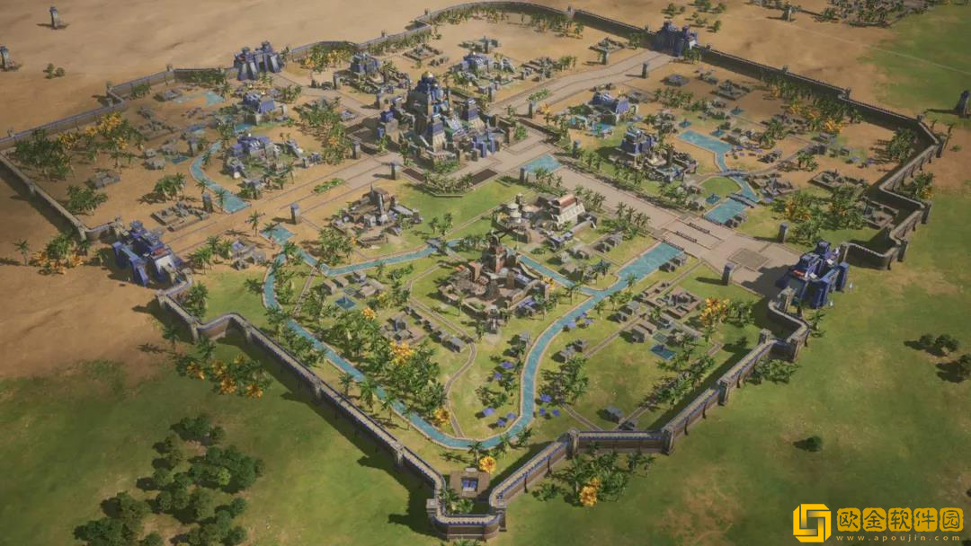 什么是“新一代策略游戏”？刚刚公测的《重返帝国》给你答案