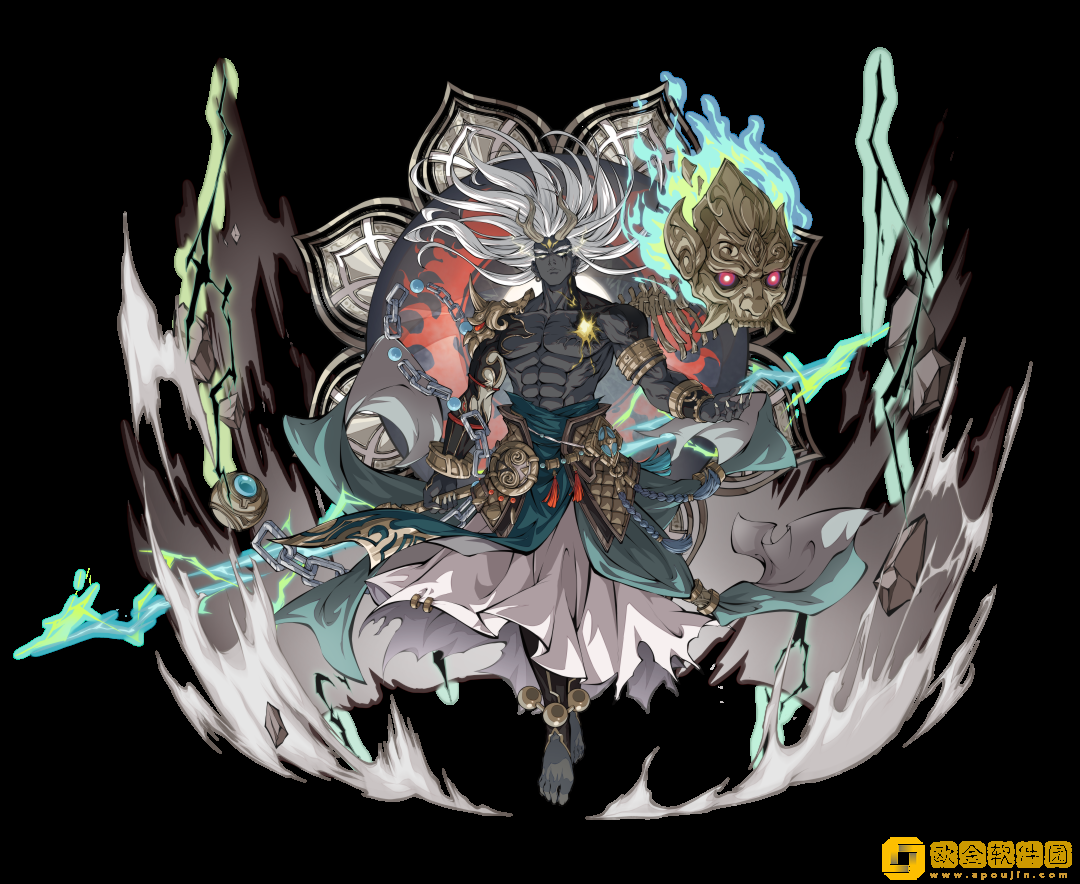 天地劫魔化皇甫申皮肤怎么样 天地劫幽城再临魔化皇甫申题恶名皮肤一览