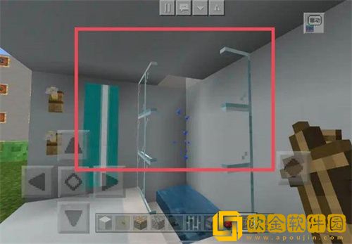 我的世界淋浴喷头怎么做-我的世界淋浴喷头制作方法教程图片8