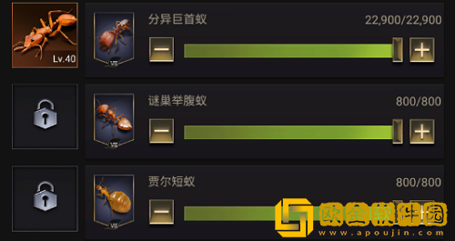 小小蚁国兵种怎么搭配 兵种搭配攻略