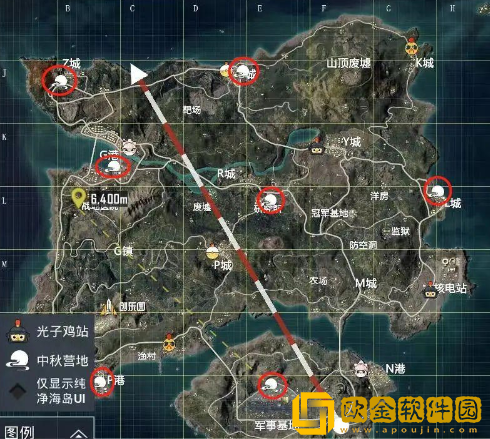 和平精英2022中秋打卡点在哪-和平精英2022中秋打卡点位置图文一览图片2