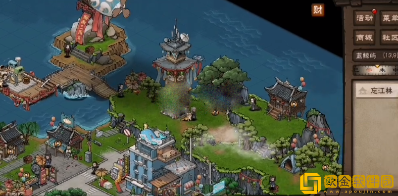 烟雨江湖飞艇环岛完成攻略分享