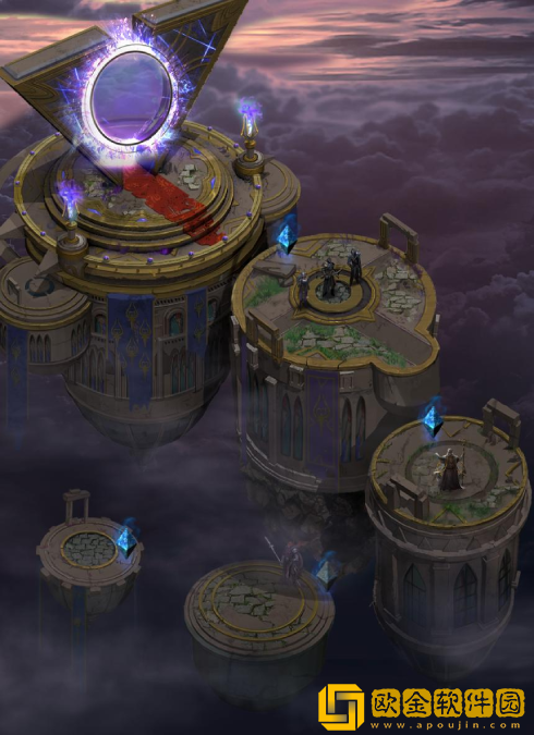 《地下城堡3》真理之城开启，宫廷棋玩法趣味来袭