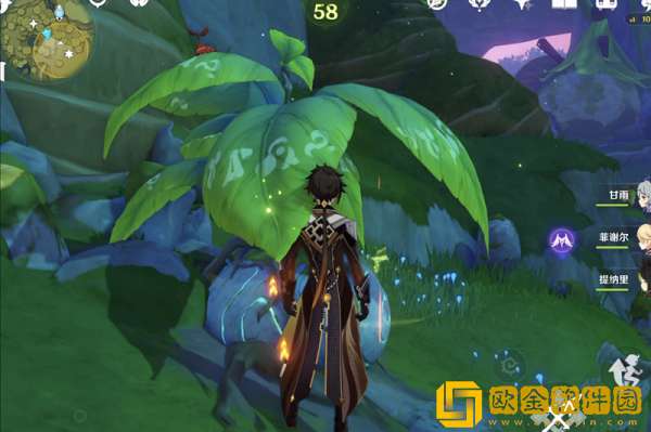 原神三只不同颜色的兰那罗在哪