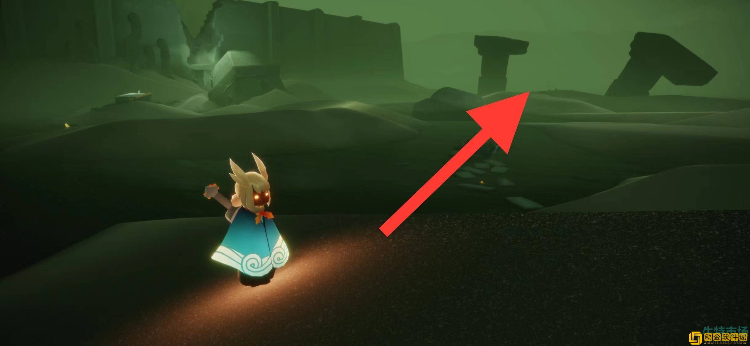 《光遇》2022年8月25日复刻吓人先祖位置