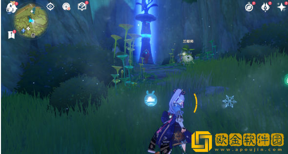 原神掠影拾真第四关拍摄点在哪-原神掠影拾真第四关拍摄点位置图文解析图片9