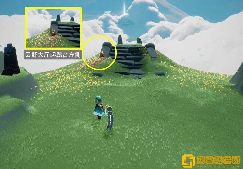 光遇8月31日季节蜡烛在哪 光遇8.31季节蜡烛位置2022