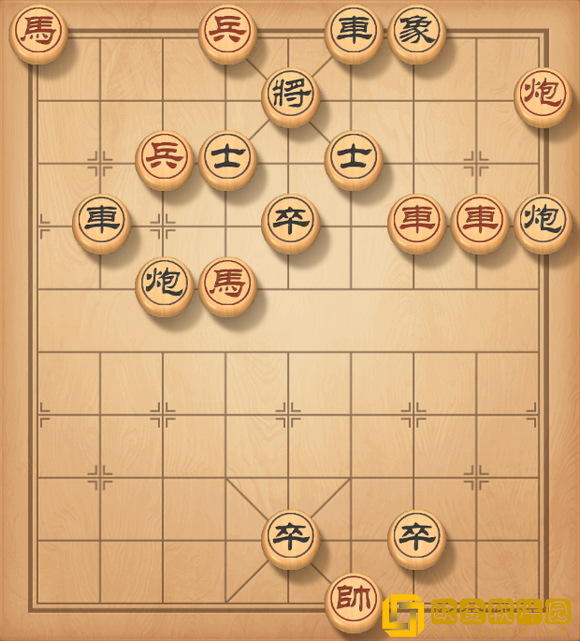 天天象棋残局挑战279期怎么过 残局挑战279关破解方法[视频][图]