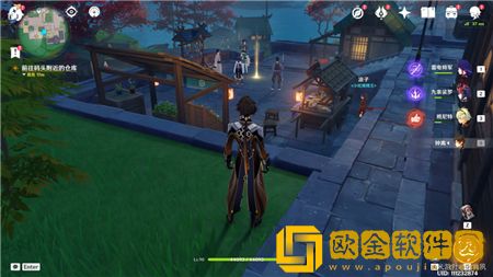 原神翠庵酩酊疑闻剧情任务攻略 堇庭华*真说第一幕攻略图片10