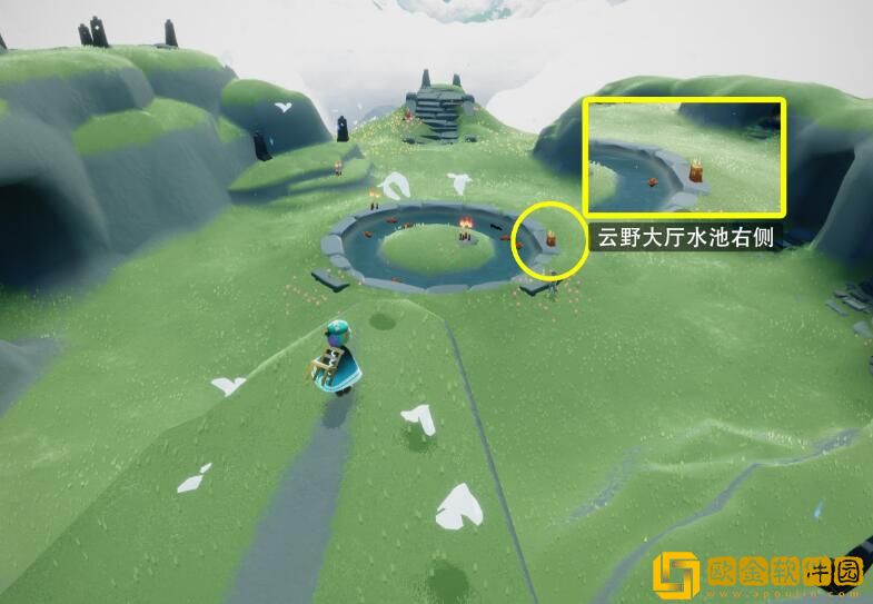 光遇9月20日季节蜡烛在哪 光遇9.20季节蜡烛位置2022