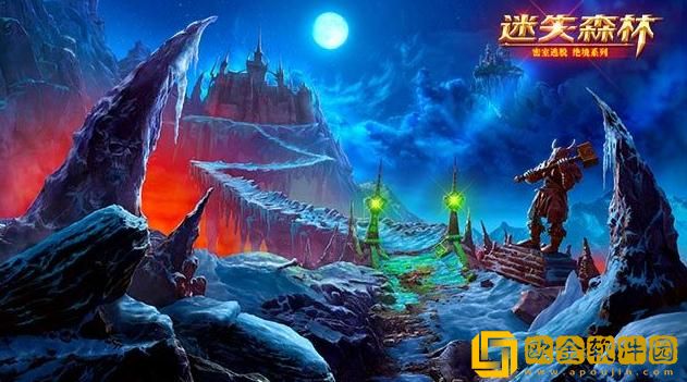 密室逃脱绝境系列4迷失森林第三关过关攻略