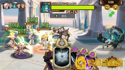 《元素方尖》周年盛典福利再临 SP英雄“阎萝”今日初心登场！