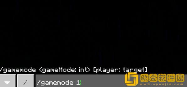 我的世界创造模式指令怎么输 我的世界创造模式指令怎么输