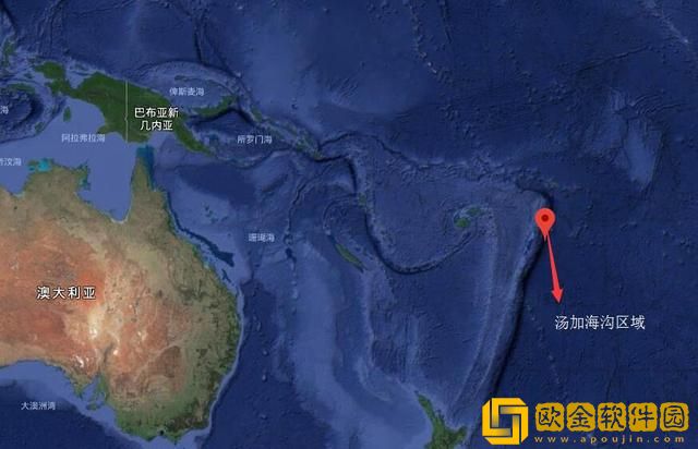 盘点世界上最深的三个海沟_图片