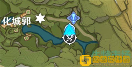 《原神》化城郭神像旁边的草神瞳获取方法