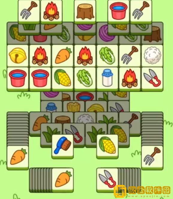 羊了个羊9月19日通关攻略截图 9.19关卡怎么过