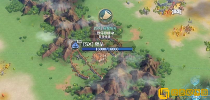 文明与征服壁垒有什么用 文明与征服壁垒玩法介绍