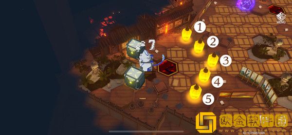 深空之眼蜃气楼通关攻略 游踪金鱼灯笼解密步骤图文一览[多图]图片3