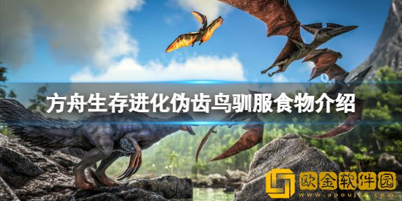 方舟生存进化伪齿鸟吃什么 伪齿鸟驯服食物介绍