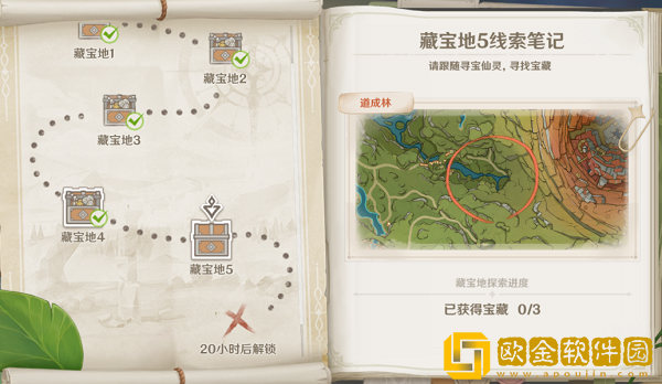 原神秘宝迷踪第五天攻略详解2022