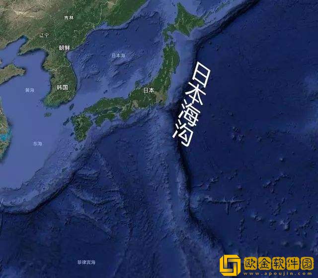 盘点世界上最深的三个海沟_图片