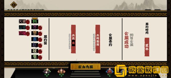 无悔华夏怎么会盟？发起会盟触发条件介绍图片2