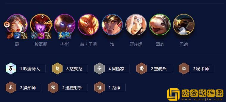 云顶之弈S7.5冒险家阵容玩法