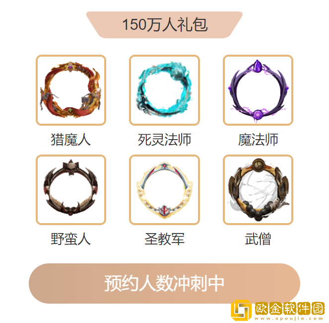 大神APP《暗黑破坏神：不朽》预约冲刺150w人，包揽全职业大神头像框