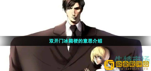 双开门冰箱是什么梗 双开门冰箱身材梗的意思介绍