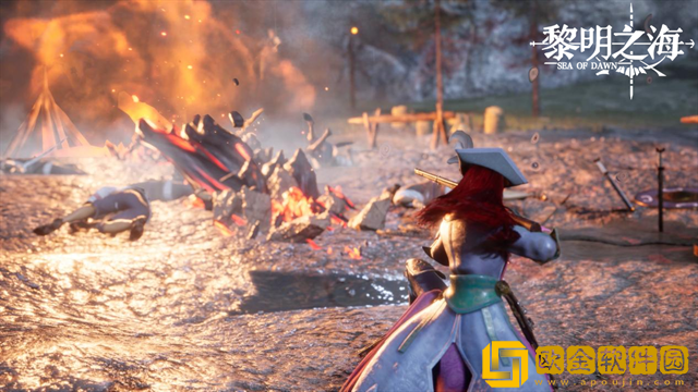 《黎明之海》全新CG预告片发布 开启真实大世界环球冒险之旅