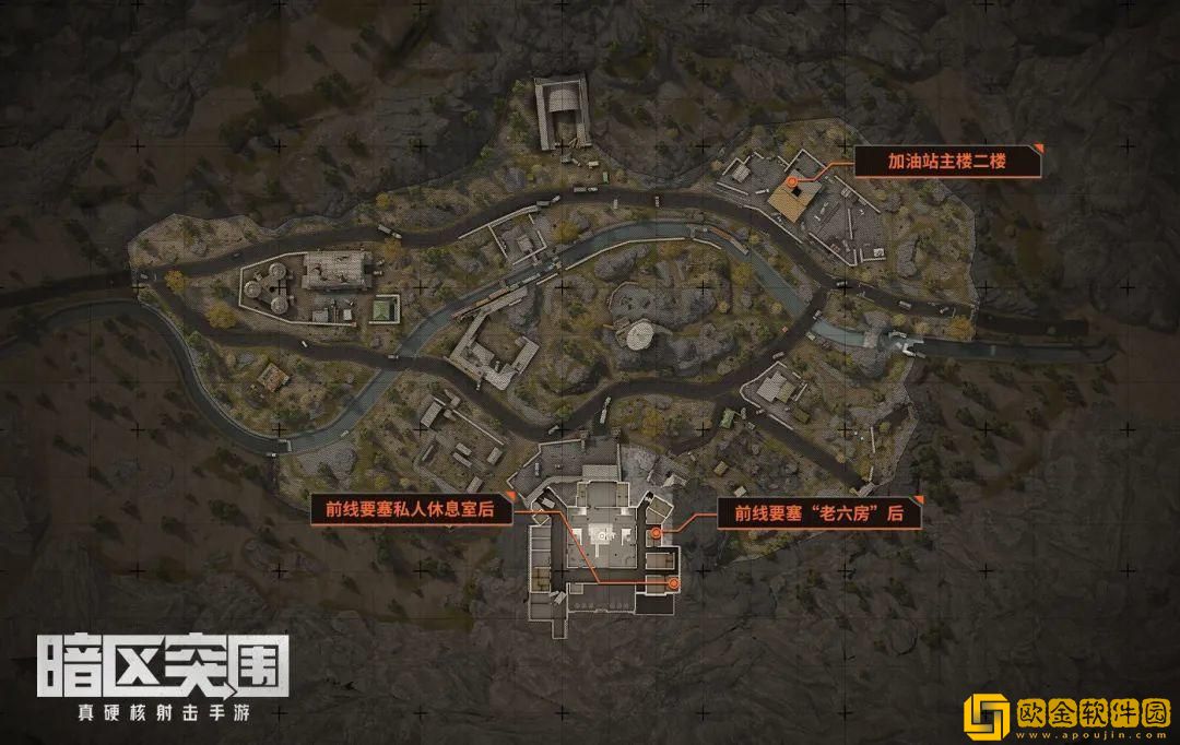 暗区突围免费保险箱位置前线要塞 前线要塞免费保险箱位置大全