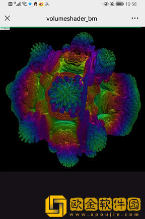 《抖音》volumeshader_bm测试打开方法