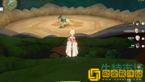 《原神》翠翎恐蕈旁边的锚点位置及解锁攻略